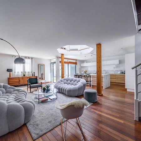 Atelier Loft Proche Halles Тур Екстериор снимка