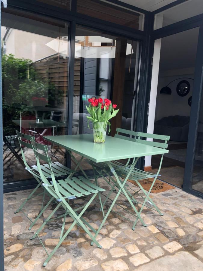 Atelier Loft Proche Halles Тур Екстериор снимка