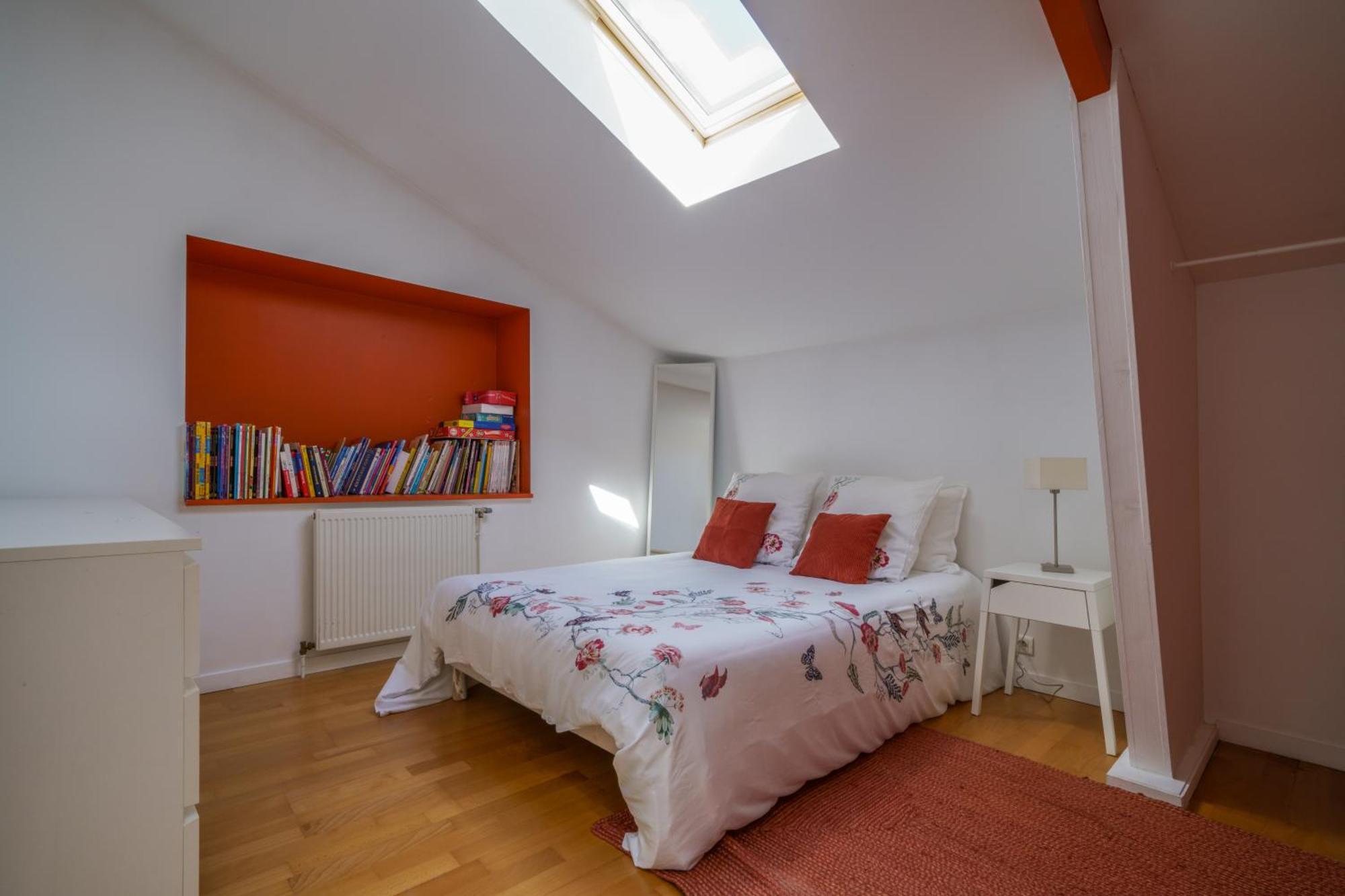 Atelier Loft Proche Halles Тур Екстериор снимка