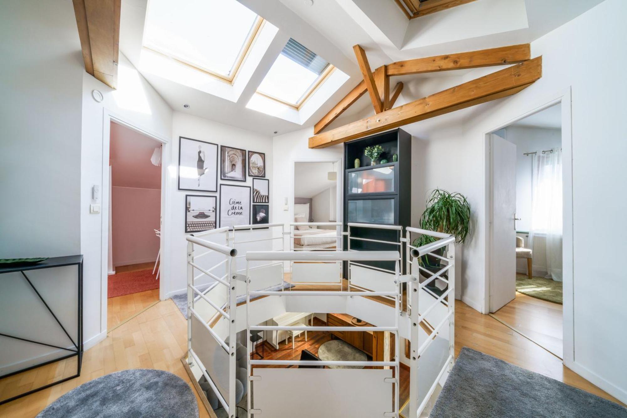 Atelier Loft Proche Halles Тур Екстериор снимка