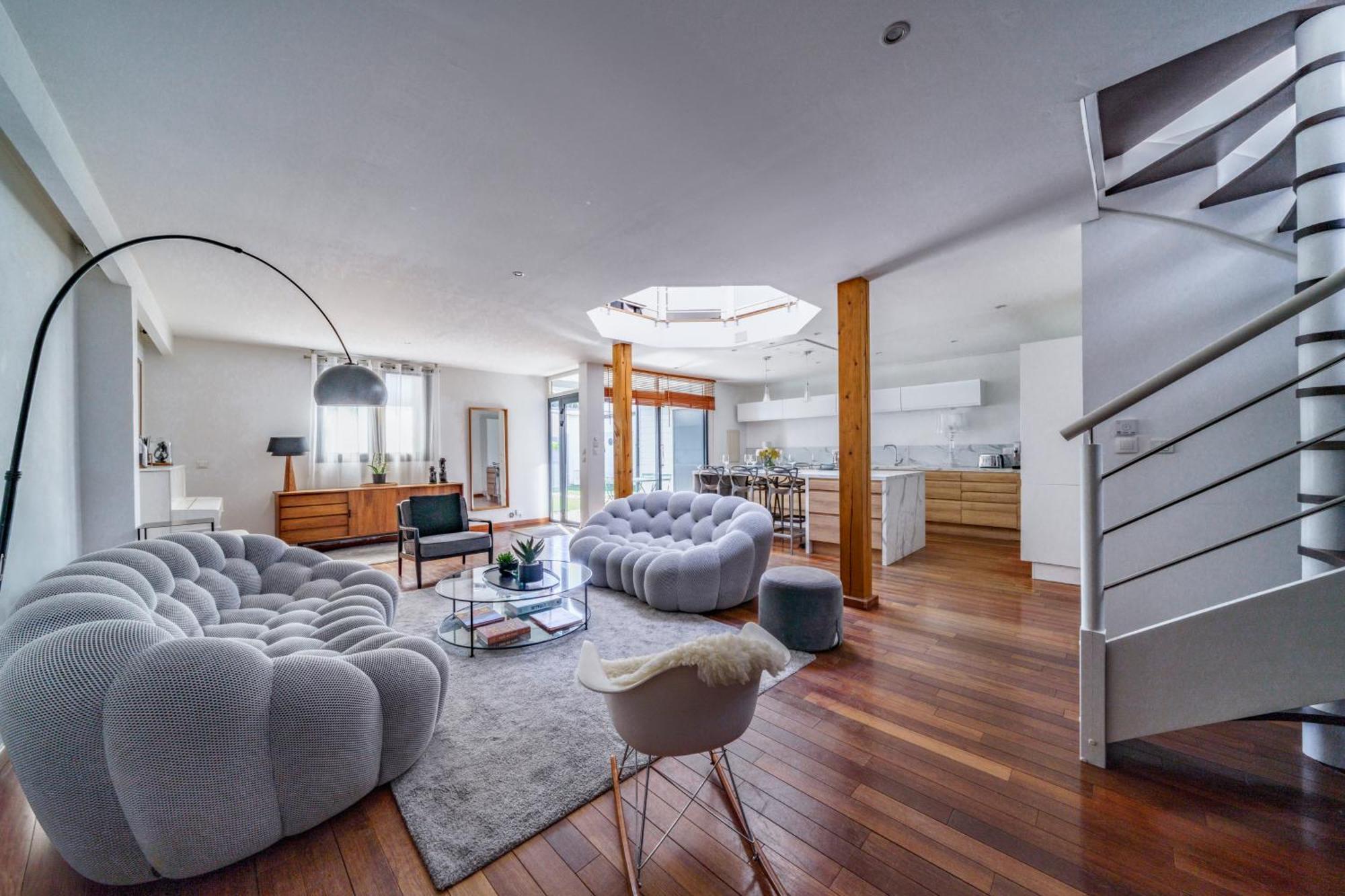 Atelier Loft Proche Halles Тур Екстериор снимка