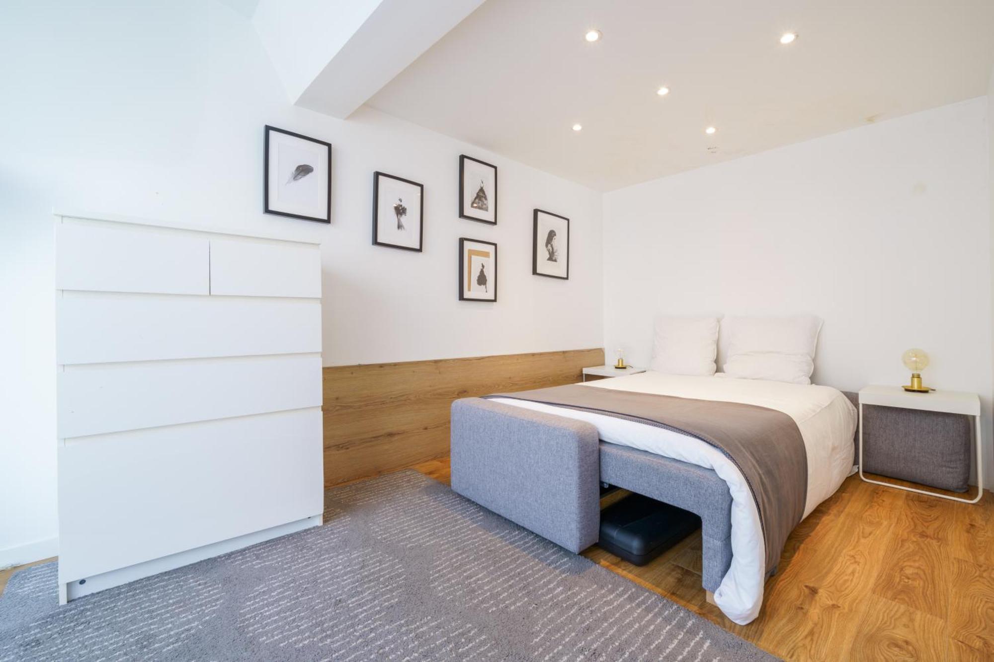 Atelier Loft Proche Halles Тур Екстериор снимка