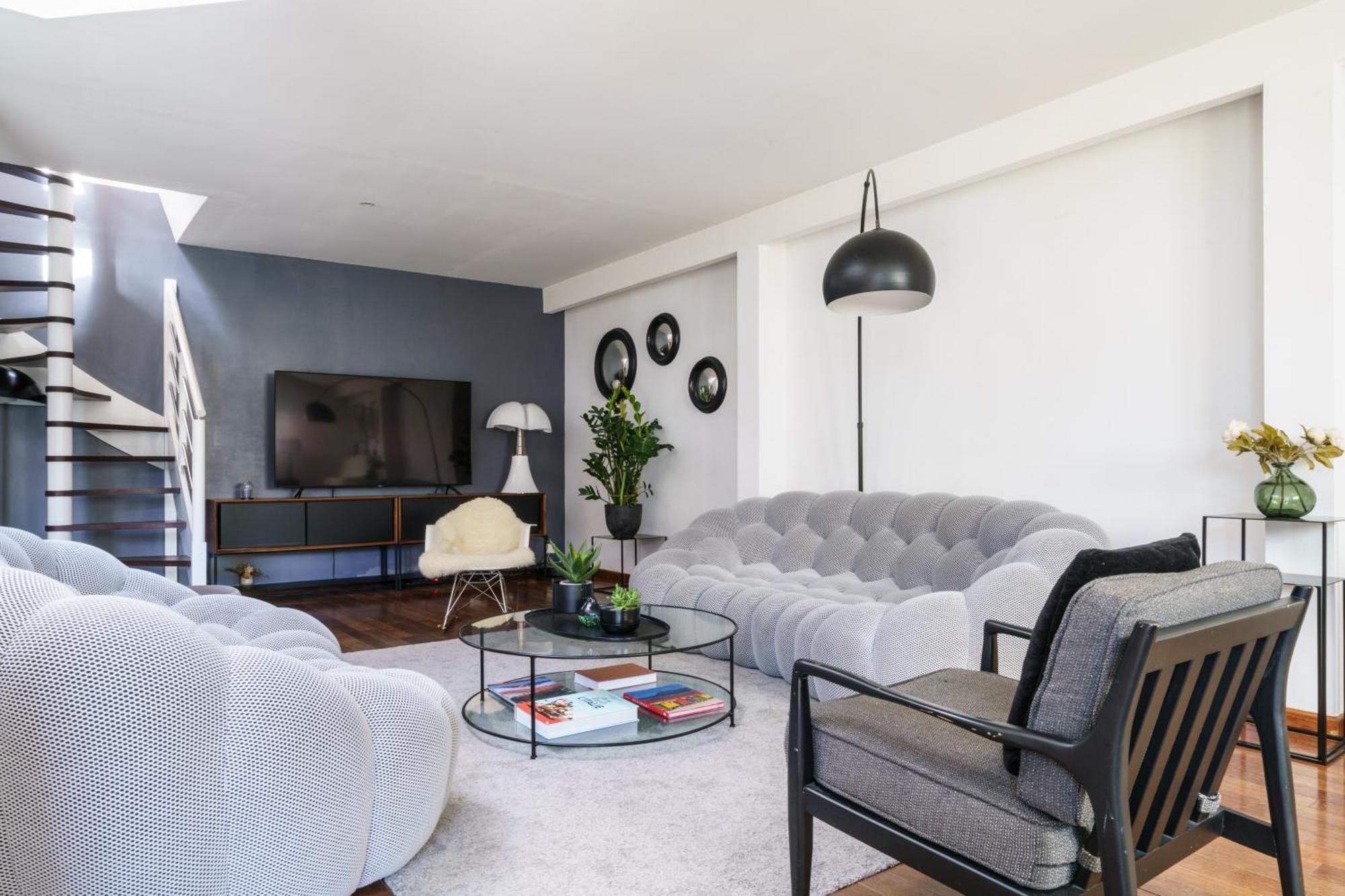 Atelier Loft Proche Halles Тур Екстериор снимка