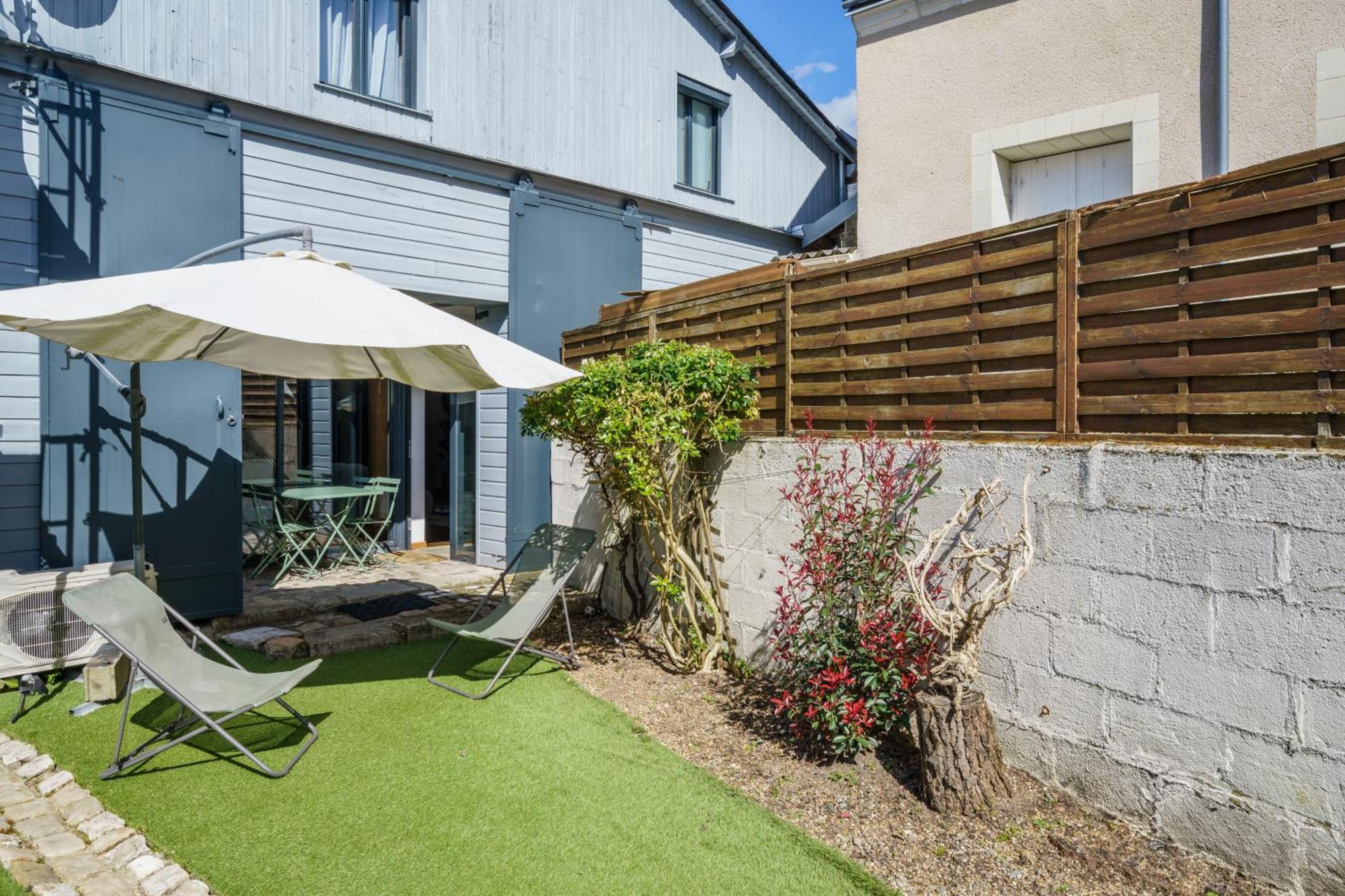 Atelier Loft Proche Halles Тур Екстериор снимка