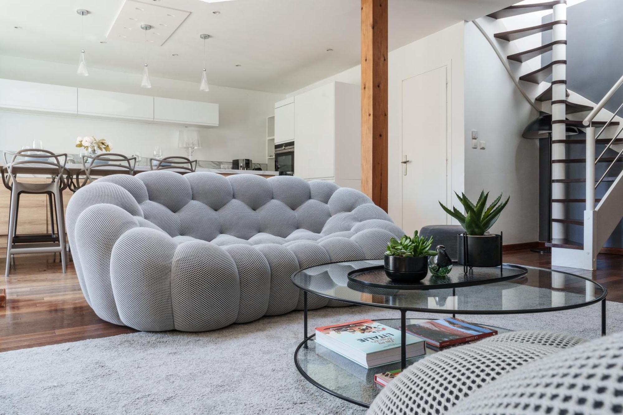 Atelier Loft Proche Halles Тур Екстериор снимка