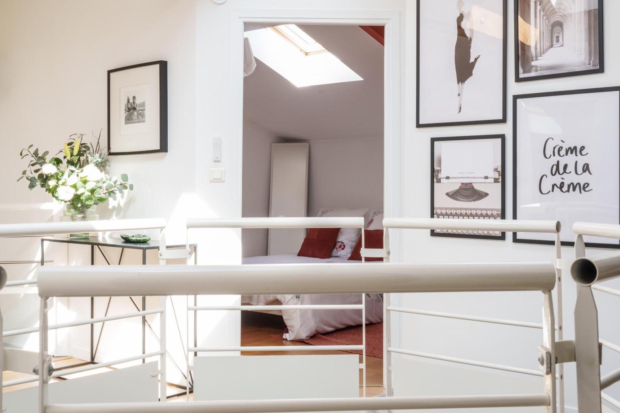 Atelier Loft Proche Halles Тур Екстериор снимка